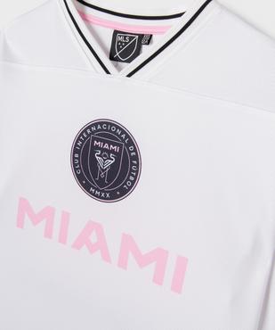 Maillot de football imprimé Inter Miami garçon - Major League Soccer vue2 - MLS MIAMI - GEMO