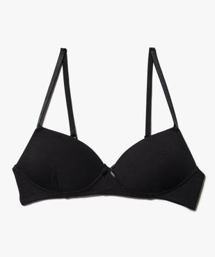 Soutien-gorge avec bonnets paddés fille vue1 - GEMO 4G FILLE - GEMO