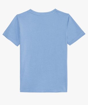 Tee-shirt garçon manches courtes imprimé - La Pat'Patrouille vue3 - PAT PATROUILLE - GEMO