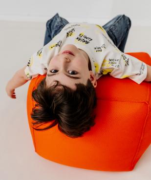 Tee-shirt manches courtes imprimé garçon vue1 - GEMO (ENFANT) - GEMO