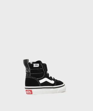 Baskets montantes en toile Ashwood Hi Decon side zip bébé - Vans vue4 - VANS - GEMO