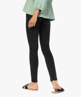 Jean femme skinny taille haute super stretch vue3 - GEMO(FEMME PAP) - GEMO