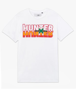 Tee-shirt homme à manches courtes motif - Hunter x Hunter vue4 - HUNTER HUNTER - GEMO