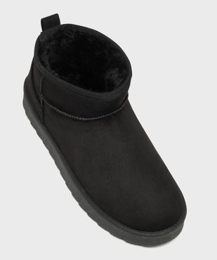 Boots fourrés sur semelle crantée femme - 5 Miles vue5 - 5 MILES - GEMO