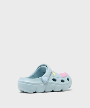 Sabots souples à motifs en relief fille vue4 - GEMO (PLAGE) - GEMO