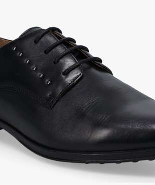 Derbies femme dessus cuir et petits clous – Pierre Cardin vue6 - PIERRE CARDIN D - GEMO