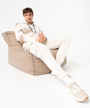 Pantalon de jogging homme molletonné vue5 - GEMO (HOMME) - GEMO