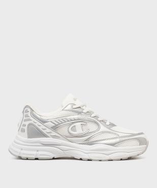 Baskets basses à lacets bicolores femme - Champion vue1 - CHAMPION USA - GEMO