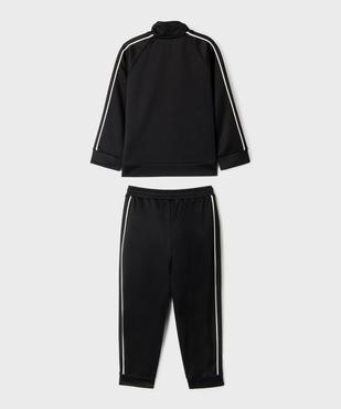 Ensemble de sport 2 pièces veste zippée et pantalon garçon vue4 - GEMO (ENFANT) - GEMO