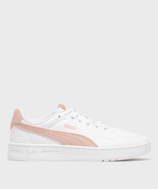 Baskets Court Lally fille - Puma vue1 - PUMA - GEMO