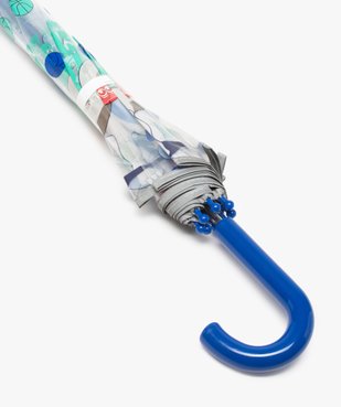 Parapluie enfant transparent imprimé Dinosaure vue2 - GEMO - GEMO