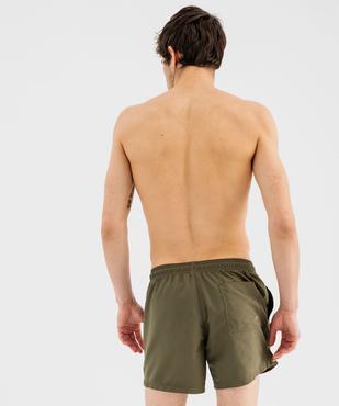 Short de bain ample homme vue3 - GEMO (PLAGE) - GEMO