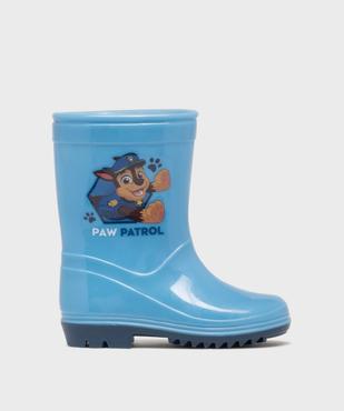 Bottes de pluie garçon à semelle crantée - Pat'Patrouille vue7 - PAT PATROUILLE - GEMO