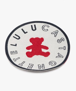 Patch thermocollant rond petit format - LuluCastagnette vue1 - LULUCASTAGNETTE - GEMO