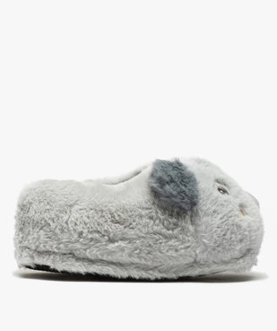 Chaussons femme 3D en forme de koala vue1 - GEMO(HOMWR FEM) - GEMO