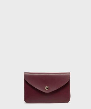 Porte-monnaie forme enveloppe femme vue1 - GEMO (ACCESS) - GEMO
