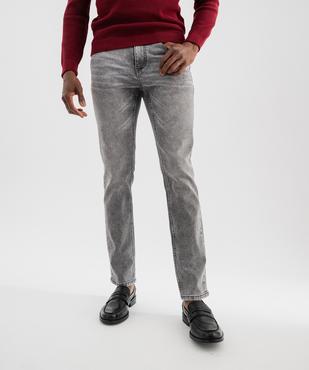 Jean neige coupe slim extensible homme vue5 - GEMO (HOMME) - GEMO