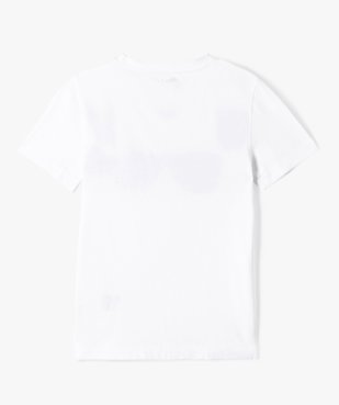 Tee-shirt garçon à manches courtes avec motif estival vue3 - GEMO (ENFANT) - GEMO