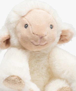 Peluche mouton assis- Keel Toys vue2 - AUTRES MARQUES - GEMO