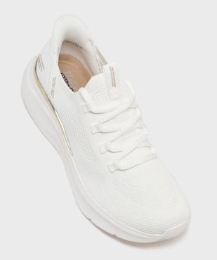 Baskets running Bobs en mesh faciles à enfiler femme - Skechers vue5 - SKECHERS - GEMO