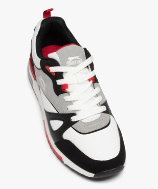 Baskets homme colorées à lacets - Slazenger vue5 - SLAZENGER - GEMO