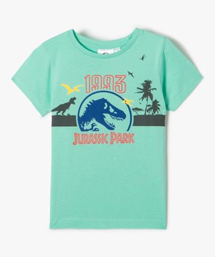 Tee-shirt garçon avec motif dinosaures - Jurassic Park vue1 - JURASSIC WORLD - GEMO