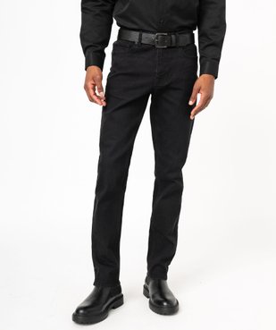 Jean écoresponsable coupe slim homme vue1 - GEMO 4G HOMME - GEMO