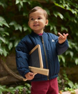 Blouson matelassé bébé garçon – LuluCastagnette vue4 - LULUCASTAGNETTE - GEMO