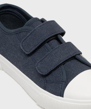 Tennis en toile fermeture scratch garçon - 5 Miles vue6 - 5 MILES GEMO FOR GOOD - GEMO