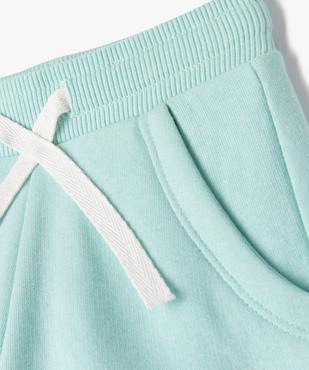 Jogging en molleton doux bébé fille (lot de 2) vue3 - GEMO(BEBE DEBT) - GEMO