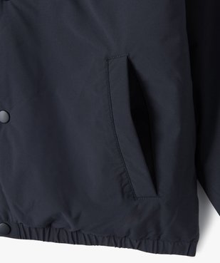 Blouson matelassé avec inscriptions Brooklyn garçon vue4 - GEMO 4G GARCON - GEMO