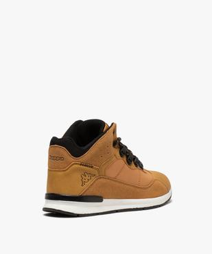 Baskets garçon mid-cut à lacets – Kappa Kensington vue4 - KAPPA - GEMO