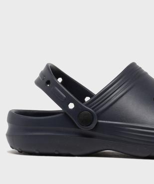 Sabots souples unis et perforés homme vue6 - GEMO (PLAGE) - GEMO