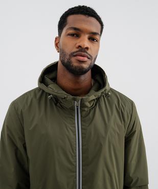 Blouson à capuche et dessus déperlant homme vue2 - GEMO (HOMME) - GEMO