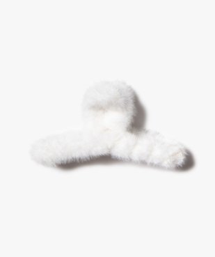 Pince femme forme crabe en maille peluche vue1 - GEMO (ACCESS) - GEMO