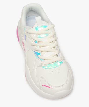 Baskets femme running avec détails irisés – LA Gear vue5 - L.A. GEAR - GEMO