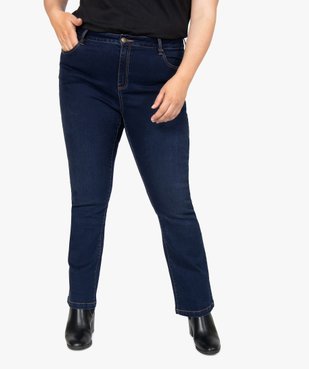 Jean femme coupe bootcut vue1 - GEMO (G TAILLE) - GEMO