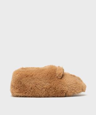 Chaussons en volume tête d'ours fille vue1 - GEMO (ENFANT) - GEMO