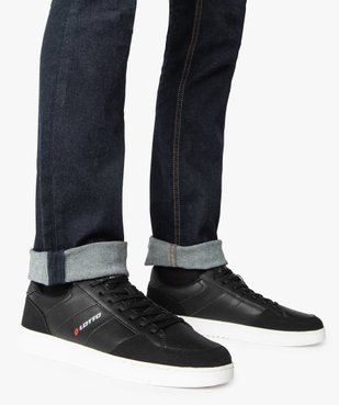 Tennis homme unies style skateshoes - Lotto vue1 - LOTTO - GEMO