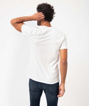 Tee-shirt homme à manches courtes avec motif outdoor vue3 - GEMO (HOMME) - GEMO