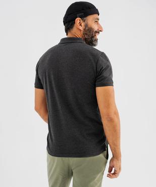 Polo manches courtes homme vue3 - GEMO 4G HOMME - GEMO