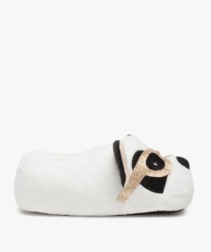Chaussons femme 3D en forme de tête de chien vue1 - GEMO(HOMWR FEM) - GEMO