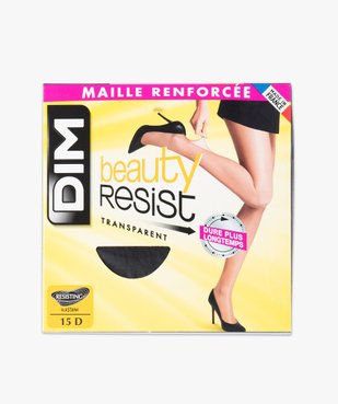 Collants femme transparents Beauty Resist (lot de 2) - Dim vue3 - DIM - GEMO