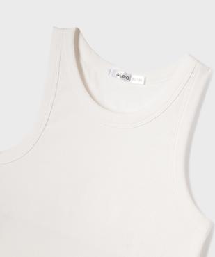 Débardeur court avec brassière intégrée fille vue2 - GEMO 4G FILLE - GEMO