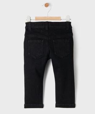 Jean slim extensible bébé garçon vue3 - GEMO 4G BEBE - GEMO