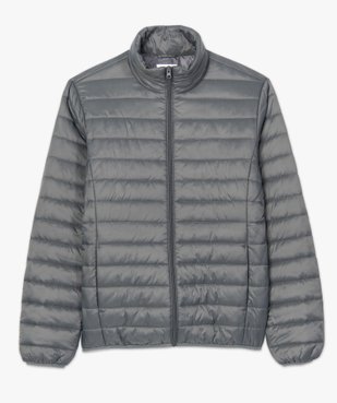 Doudoune homme légère à col montant vue4 - GEMO 4G HOMME - GEMO