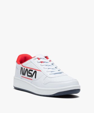 Baskets homme multicolores à lacets - Nasa vue2 - NASA - GEMO