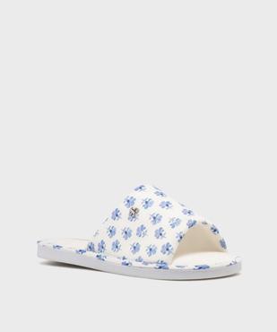 Mules ouvertes à motifs fleuris femme - LuluCastagnette vue2 - LULUCASTAGNETTE - GEMO