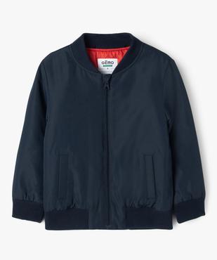 Blouson bomber à capuche garçon vue10 - GEMO 4G GARCON - GEMO