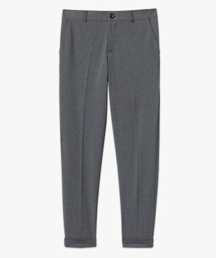 Pantalon de costume homme en toile extensible longueur chevilles vue4 - GEMO (HOMME) - GEMO